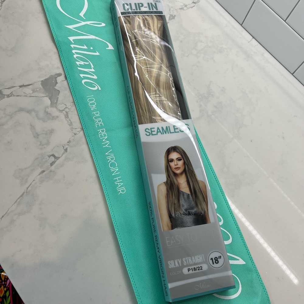 Clip-in HairExtensions